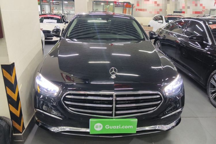 Used Mercedes-Benz E-Class 2022 Second Facelift E 260 L Front