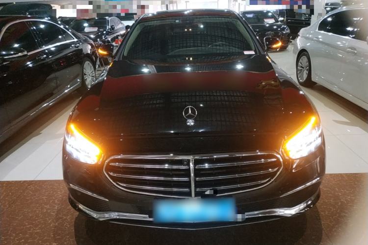 Used Mercedes-Benz E-Class 2022 Updated E 300 L Luxury Edition Front