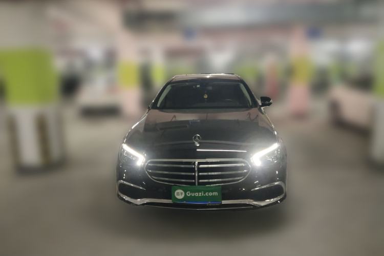 Used Mercedes-Benz E-Class 2022 Updated E 300 L Luxury Edition Front