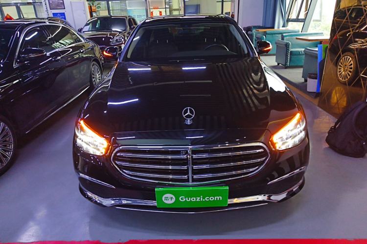 Used Mercedes-Benz E-Class 2022 E 300 L Luxury Model Front