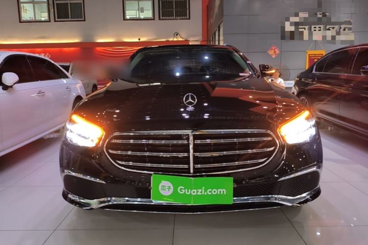 Used Mercedes-Benz E-Class 2022 Second Facelift E 300 L Luxury Edition Front