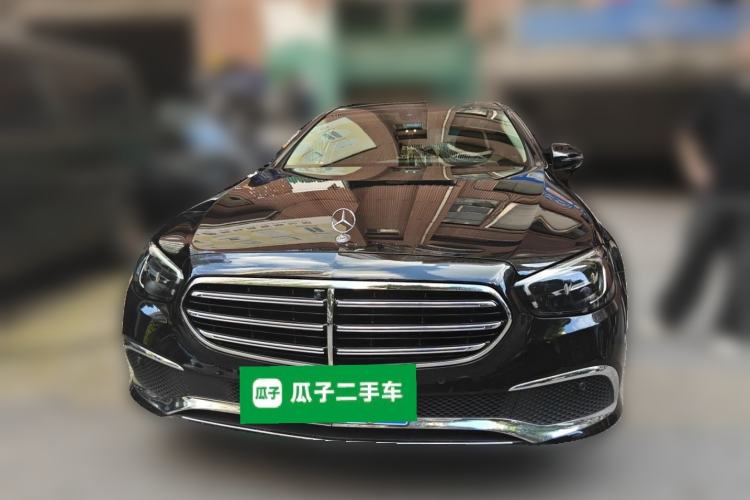 Used Mercedes-Benz E-Class 2022 E 300 L Stylish Model Front