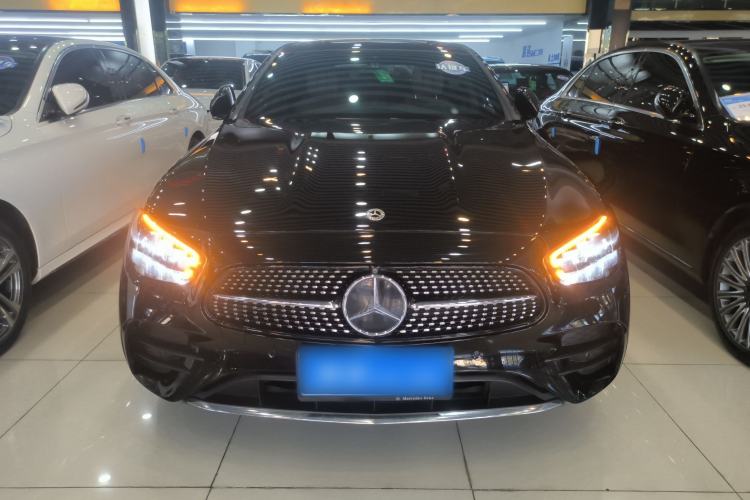 Used Mercedes-Benz E-Class 2022 Revised E 300 L Sport Luxury Edition Front