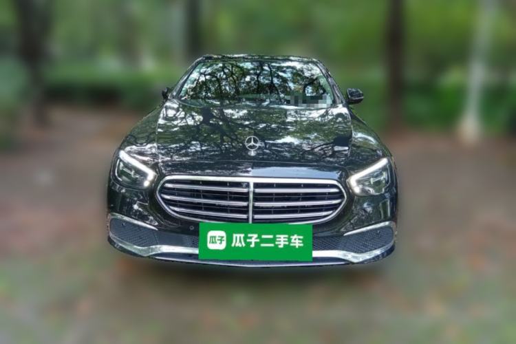 Used Mercedes-Benz E-Class 2022 Revised Version E 300 L Fashion Edition Front