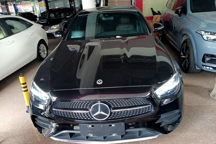 Used Mercedes-Benz E-Class 2022 Second Facelift E 300 L Sport Luxury Edition Front