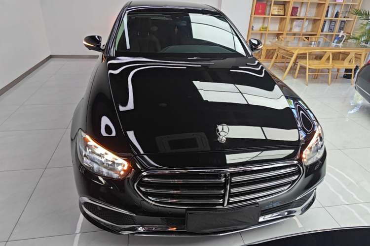 Used Mercedes-Benz E-Class 2022 Revised Version E 300 L Fashion Edition Front
