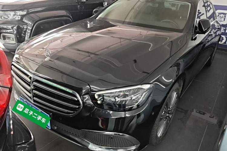 Used Mercedes-Benz E-Class 2022 Revised Version E 300 L Luxury Edition Front