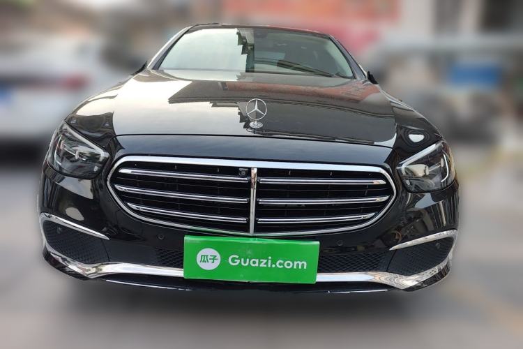 Used Mercedes-Benz E-Class 2022 Updated E 300 L Stylish Edition Front