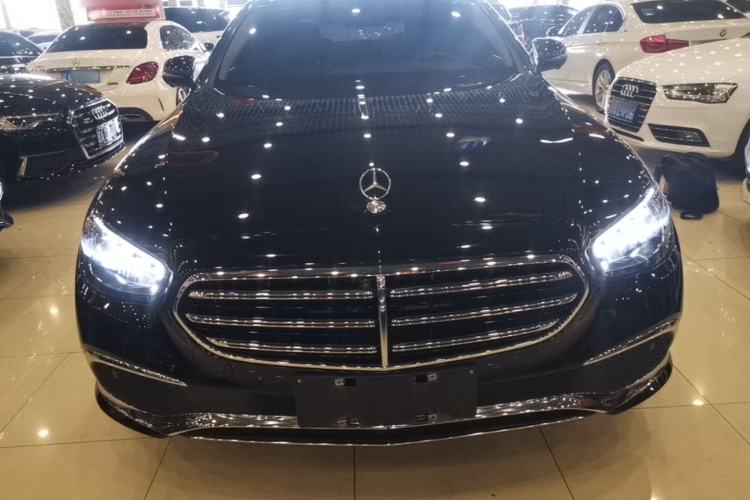 Used Mercedes-Benz E-Class 2022 Second Facelift E 300 L Luxury Edition Front