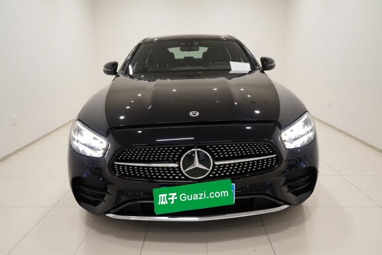 Used Mercedes-Benz E-Class 2022 Revised Version E 300 L Sport Luxury Edition Front
