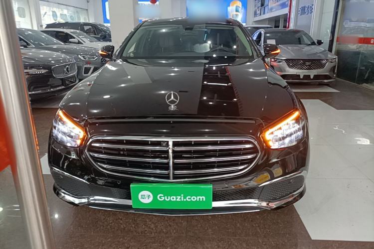 Used Mercedes-Benz E-Class 2022 E 300 L Stylish Model Front