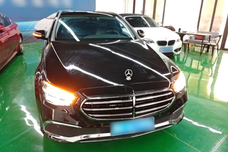 Used Mercedes-Benz E-Class 2022 Revised Version E 300 L Luxury Edition Front