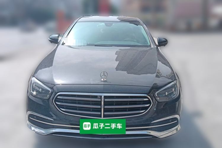 Used Mercedes-Benz E-Class 2022 Updated E 300 L Stylish Edition Front
