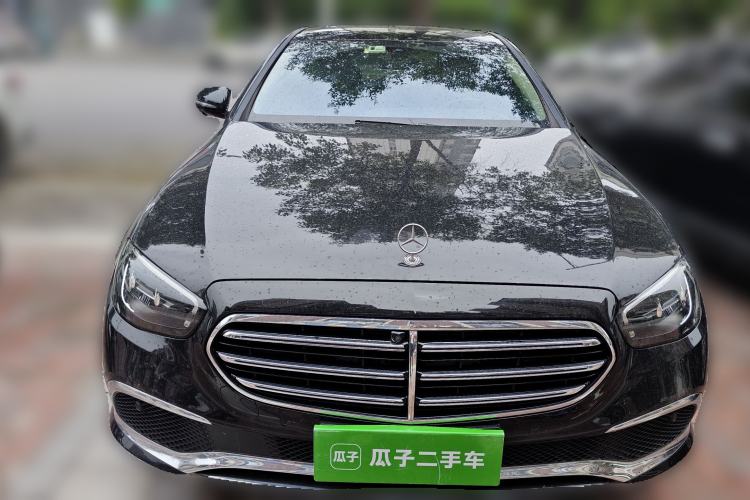 Used Mercedes-Benz E-Class 2022 Second Facelift E 300 L Luxury Edition Front