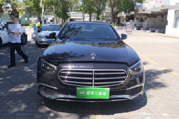 Used Mercedes-Benz E-Class 2022 Second Facelift E 260 L Front