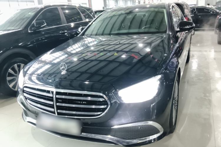 Used Mercedes-Benz E-Class 2022 Revised Version E 300 L Luxury Edition Front
