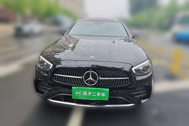 Used Mercedes-Benz E-Class 2022 Second Facelift E 300 L Sport Prestige Edition Front