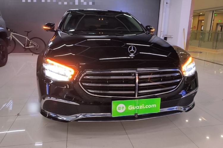 Used Mercedes-Benz E-Class 2022 Updated E 300 L Luxury Edition Front