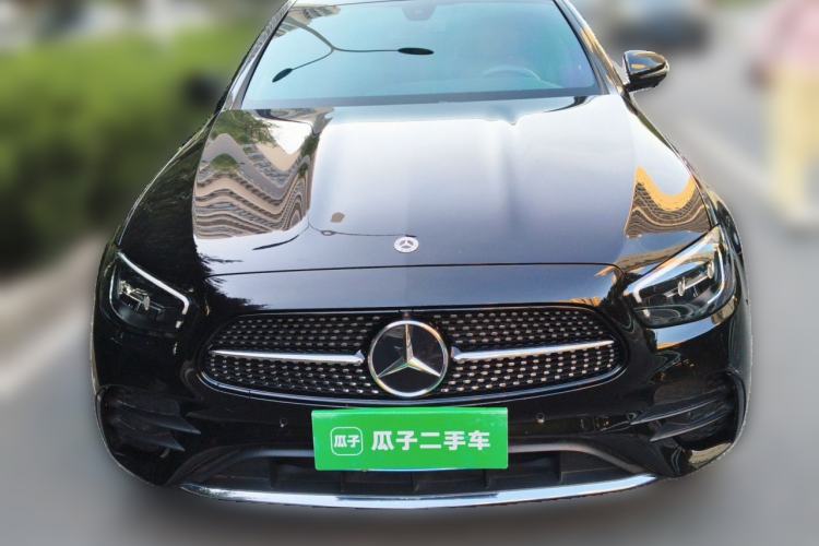 Used Mercedes-Benz E-Class 2022 Second Facelift E 300 L Sport Luxury Edition Front