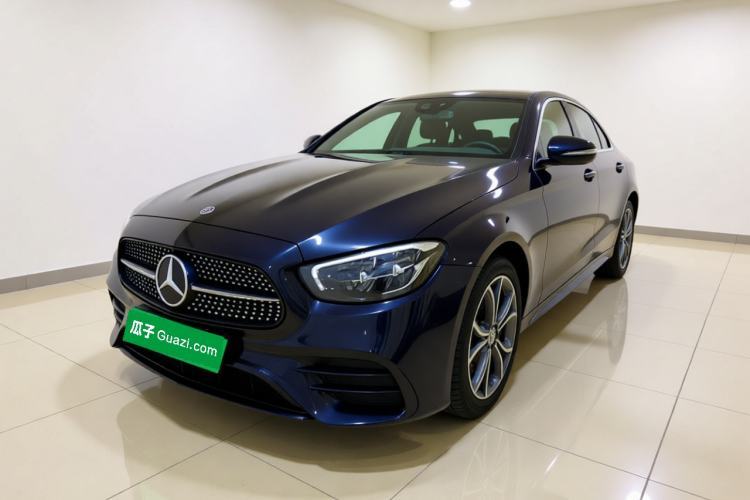 Ojetý Mercedes-Benz E-Class 2022 E 300 L Sporty and Stylish Model Guazi used car, China used car export, Used car for sale, Used  cars, Cheapest cars for sale