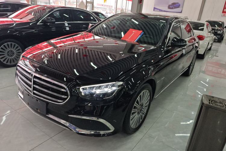 Used Mercedes-Benz E-Class 2022 Revised Version E 300 L Fashion Edition Guazi used car, China used car export, Used car for sale, Used  cars, Cheapest cars for sale