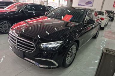 Used Mercedes-Benz E-Class 2022 Revised Version E 300 L Fashion Edition
