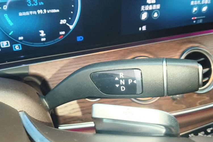 Used Mercedes-Benz E-Class 2022 Revised Version E 300 L Luxury Edition Gear Lever