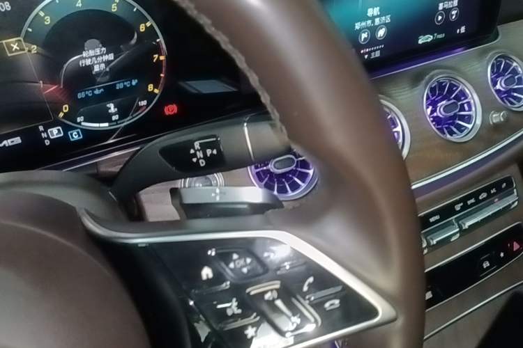 Used Mercedes-Benz E-Class 2022 E 300 L Luxury Model Gear Lever