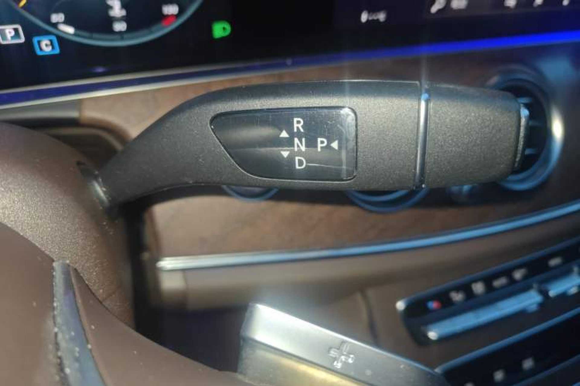 Used Mercedes-Benz E-Class 2022 Revised Version E 300 L Luxury Edition Gear Lever