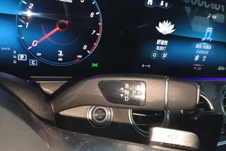 Used Mercedes-Benz E-Class 2022 Revised E 300 L Sporty and Stylish Edition Gear Lever