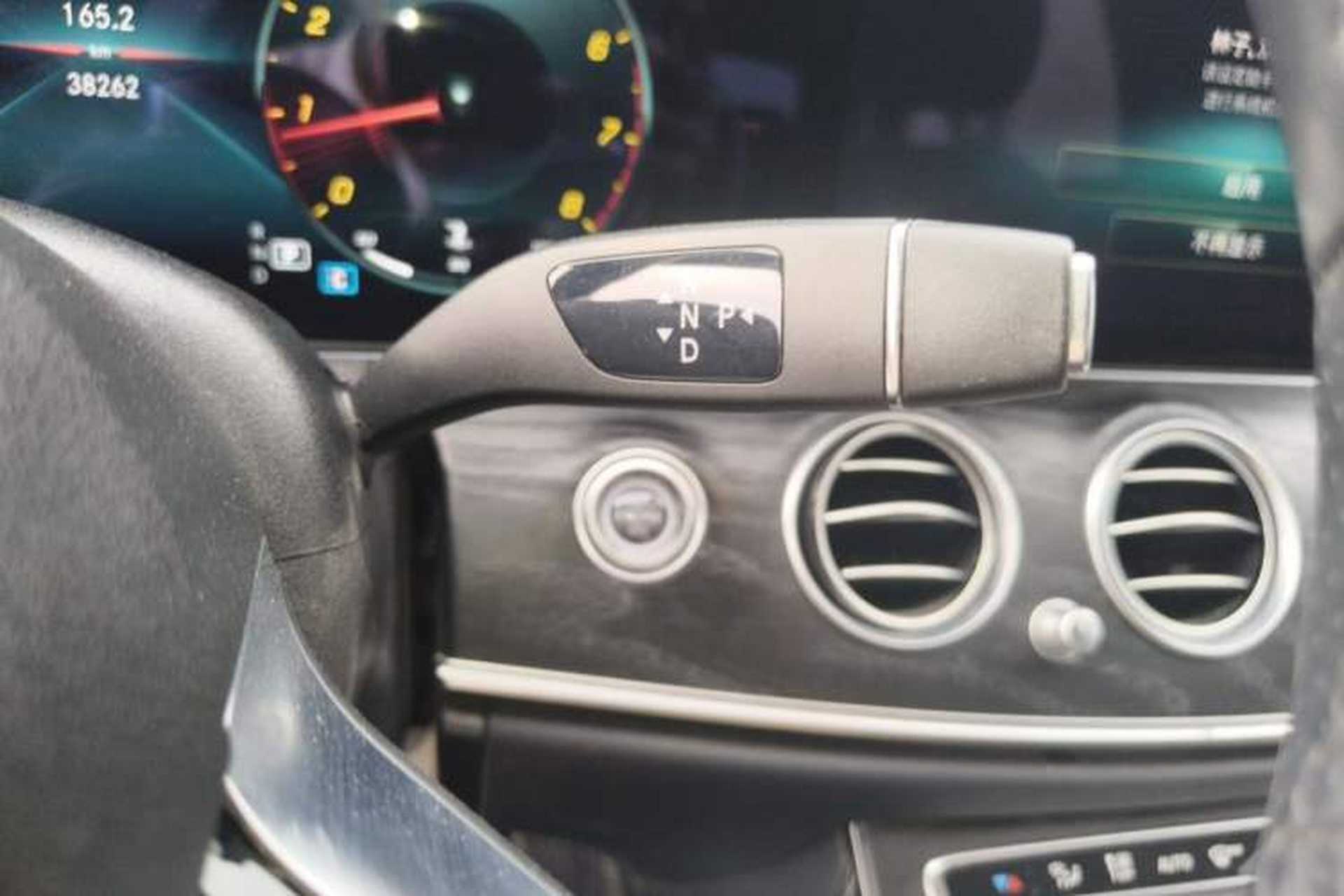 Used Mercedes-Benz E-Class 2022 E 300 Stylish Sports Edition Gear Lever