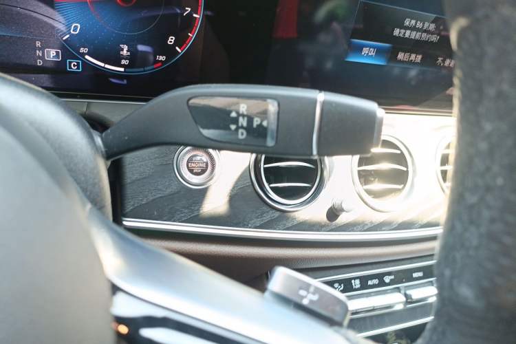 Used Mercedes-Benz E-Class 2022 Revised E 300 L Sporty and Stylish Edition Gear Lever