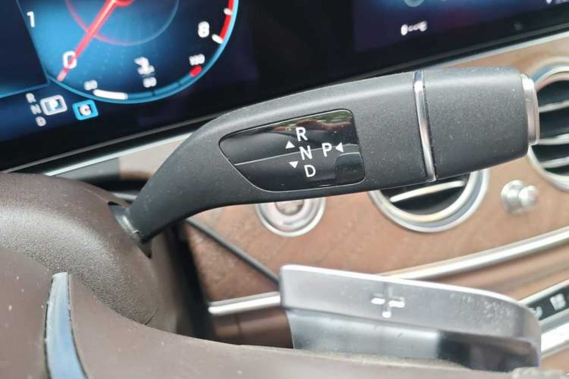 Used Mercedes-Benz E-Class 2022 E 300 L Luxury Model Gear Lever