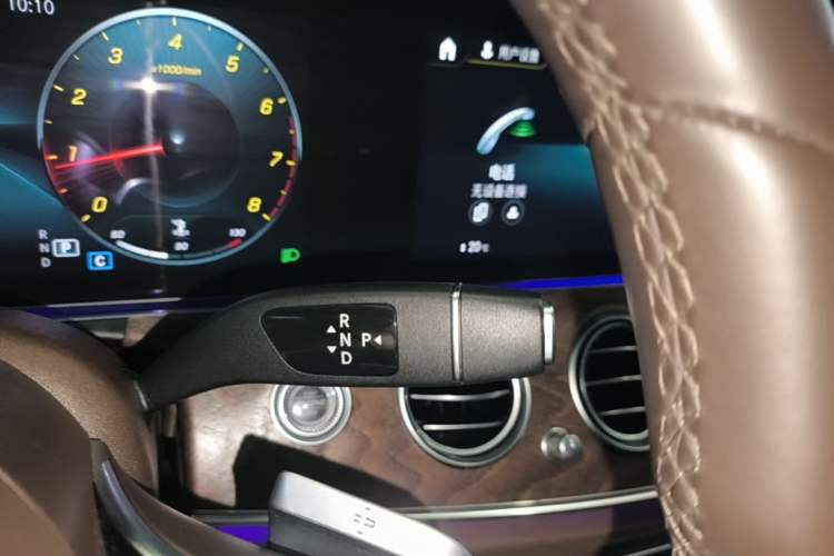 Used Mercedes-Benz E-Class 2022 Revised Version E 300 L Luxury Edition Gear Lever
