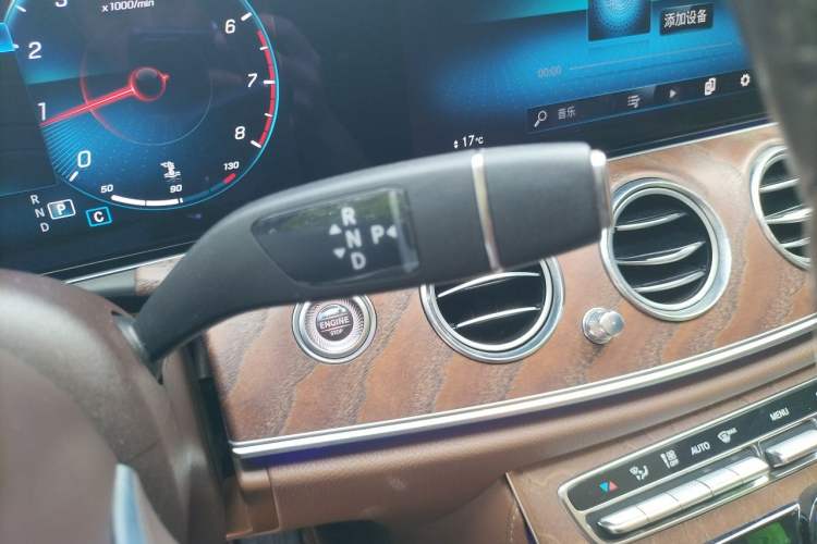 Used Mercedes-Benz E-Class 2022 Updated E 300 L Stylish Edition Gear Lever