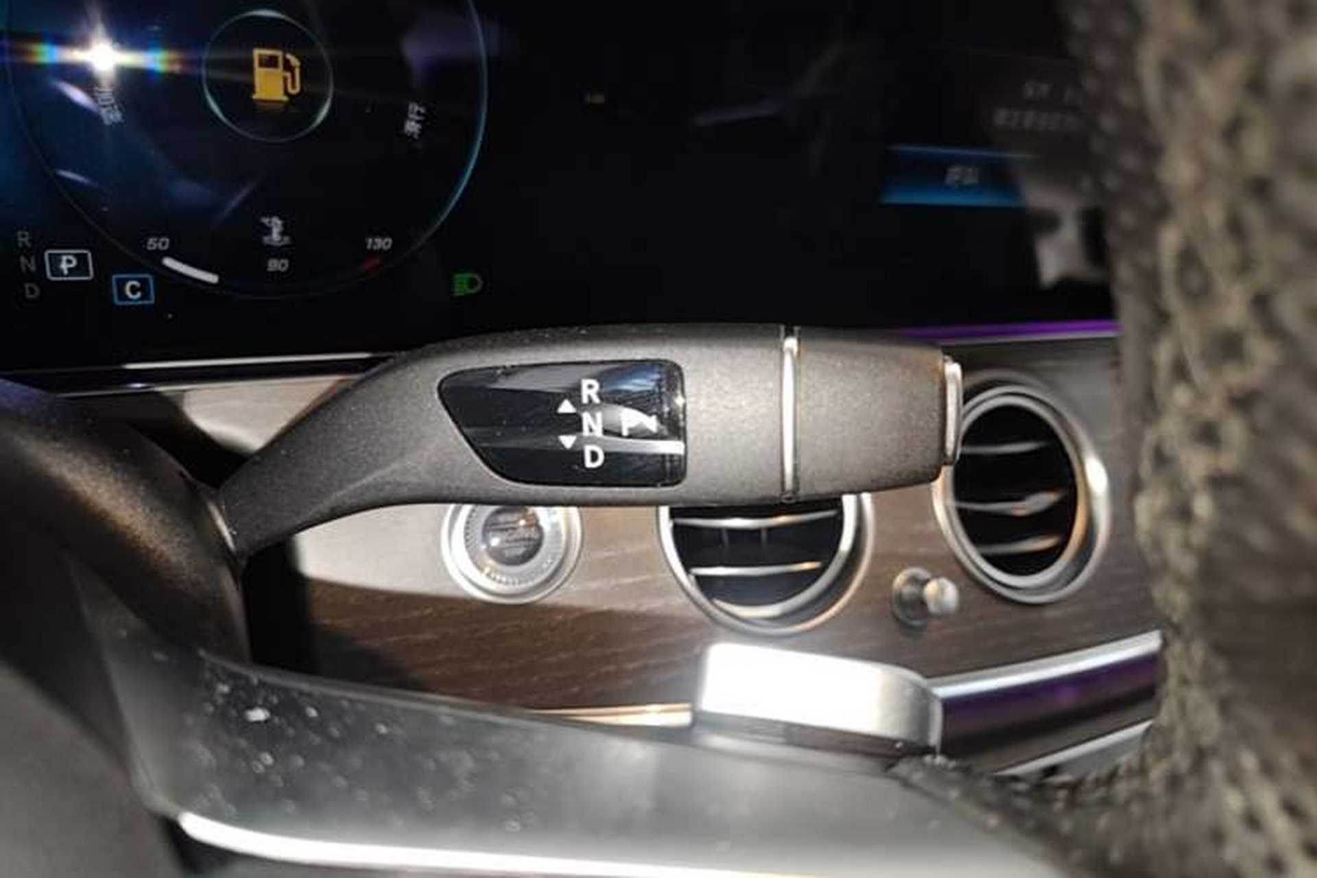 Used Mercedes-Benz E-Class 2022 Second Facelift E 300 L Sporty and Stylish Edition Gear Lever