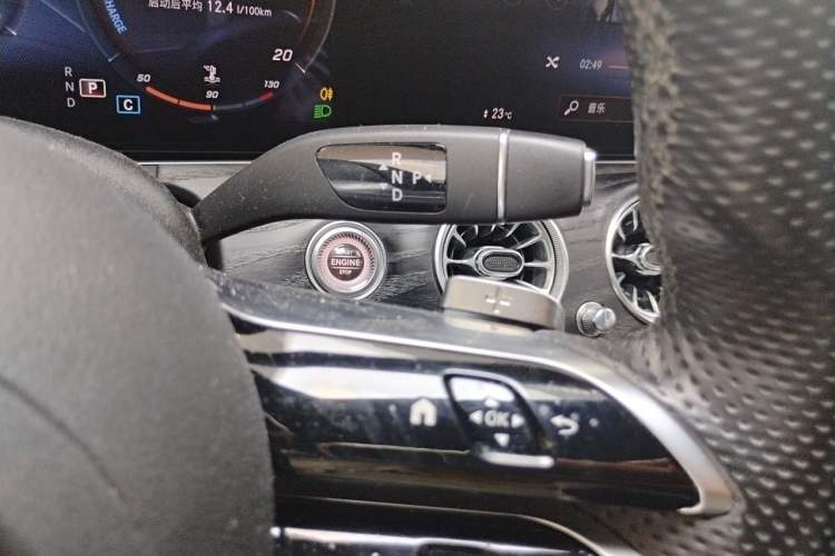 Used Mercedes-Benz E-Class 2022 Revised E 300 L Sporty and Stylish Edition Gear Lever