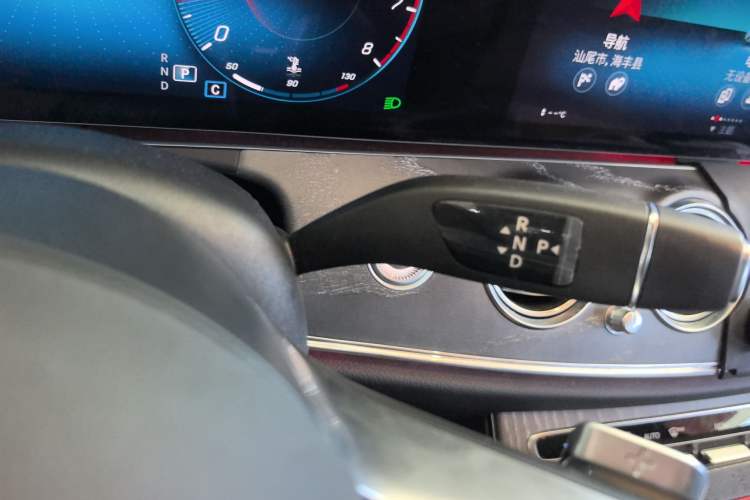 Used Mercedes-Benz E-Class 2022 Revised Version E 300 L Sporty and Stylish Edition Gear Lever