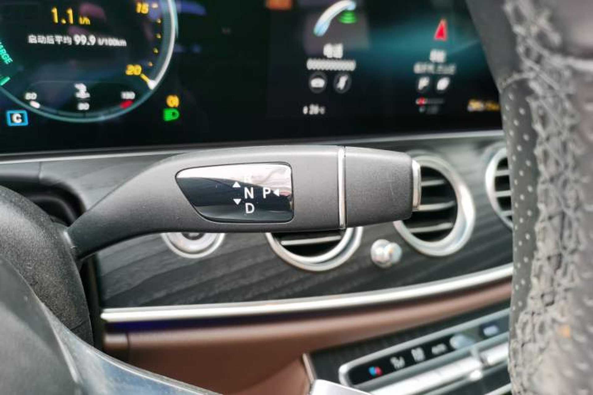 Used Mercedes-Benz E-Class 2022 E 300 L Sporty and Stylish Model Gear Lever