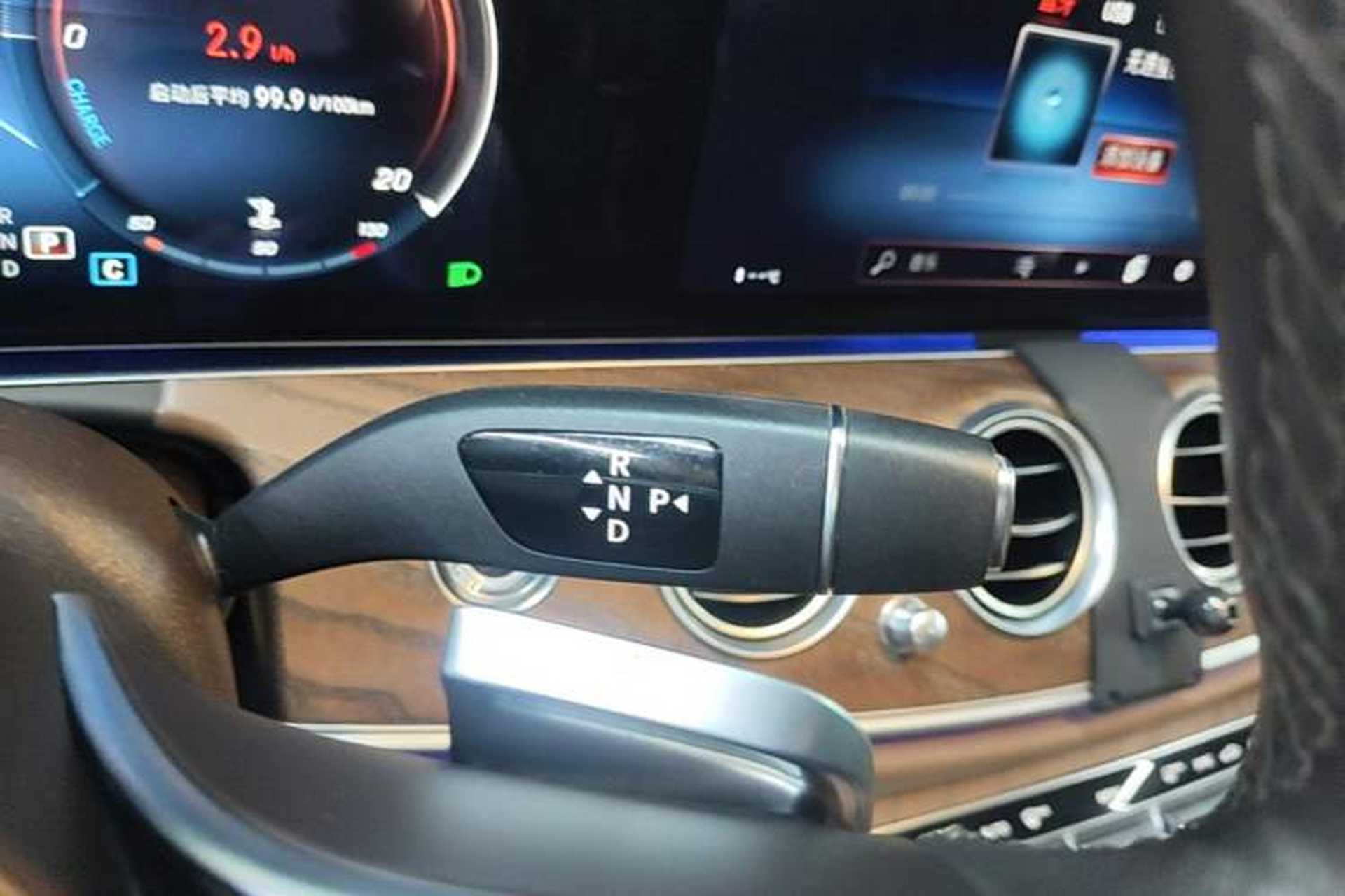 Used Mercedes-Benz E-Class 2022 Revised Version E 300 L Fashion Edition Gear Lever
