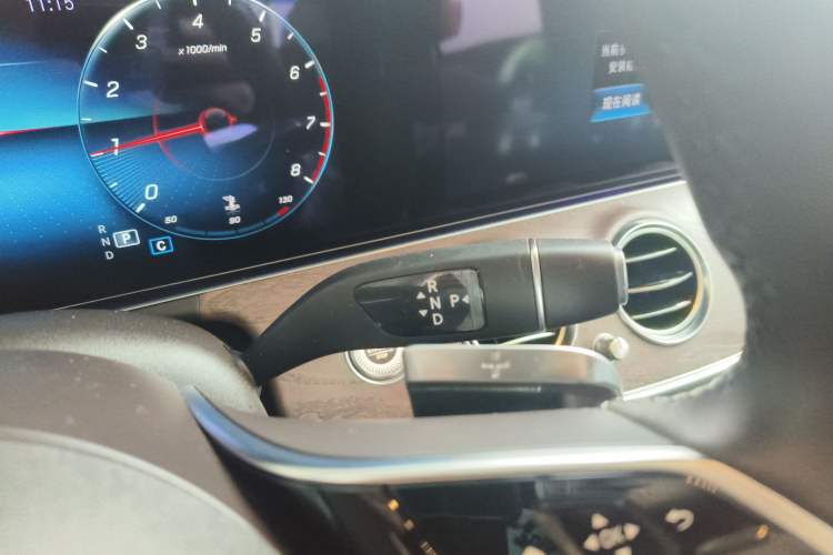 Used Mercedes-Benz E-Class 2022 E 300 L Luxury Model Gear Lever