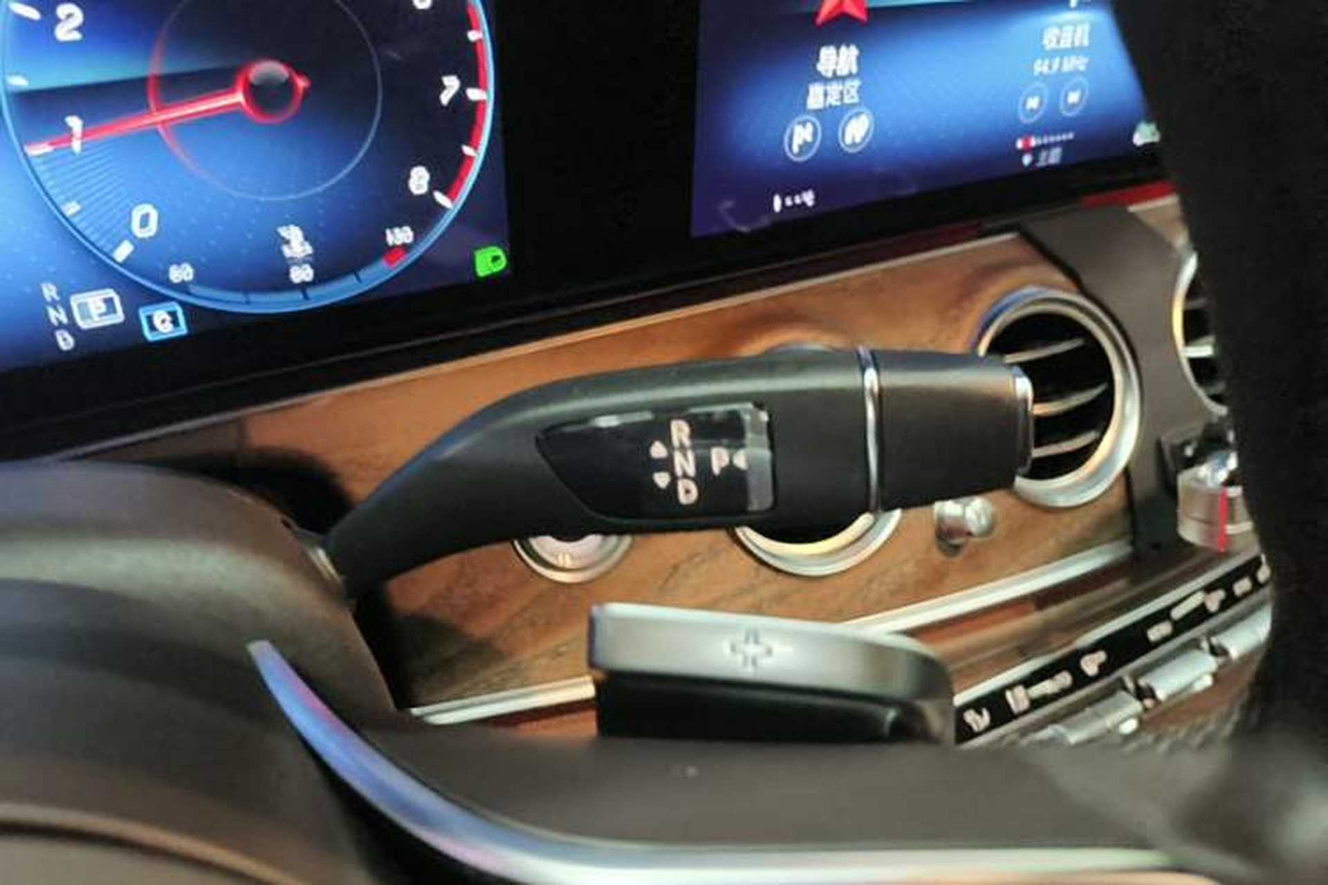 Used Mercedes-Benz E-Class 2022 Second Facelift E 260 L Gear Lever