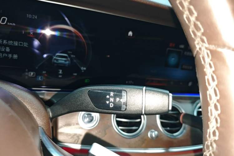 Used Mercedes-Benz E-Class 2022 Revised Version E 300 L Luxury Edition Gear Lever