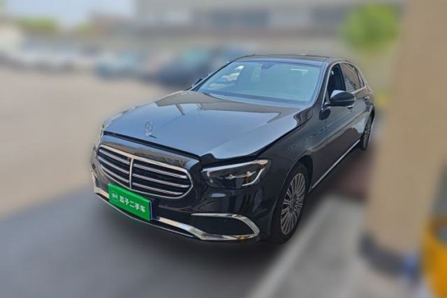 Used Mercedes-Benz E-Class 2022 E 300 L Stylish Model