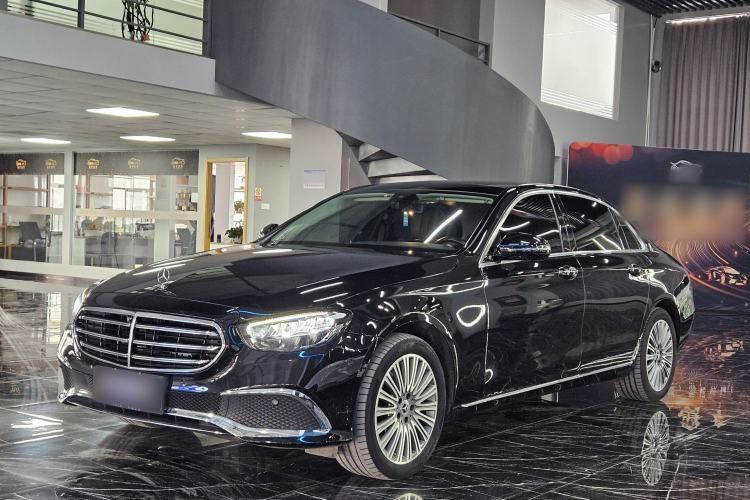 Used Mercedes-Benz E-Class 2022 Revised Version E 300 L Fashion Edition Guazi used car, China used car export, Used car for sale, Used cars, Cheapest cars for sale