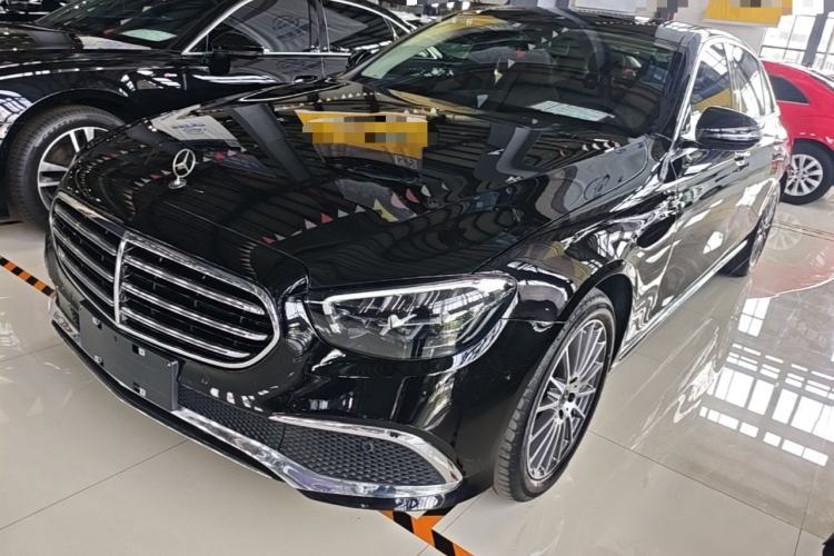 Used Mercedes-Benz E-Class 2022 Second Facelift E 260 L Guazi used car, China used car export, Used car for sale, Used cars, Cheapest cars for sale