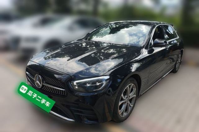 Used Mercedes-Benz E-Class 2022 Revised Version E 300 L Sporty and Stylish Edition