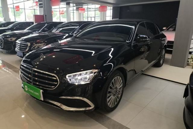 Mercedes-Benz E-Class 2022 Revised Version E 300 L Luxury Edition с пробегом