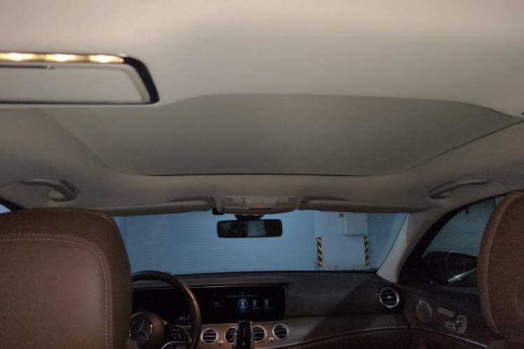 Used Mercedes-Benz E-Class 2022 E 300 L Luxury Model Headliner