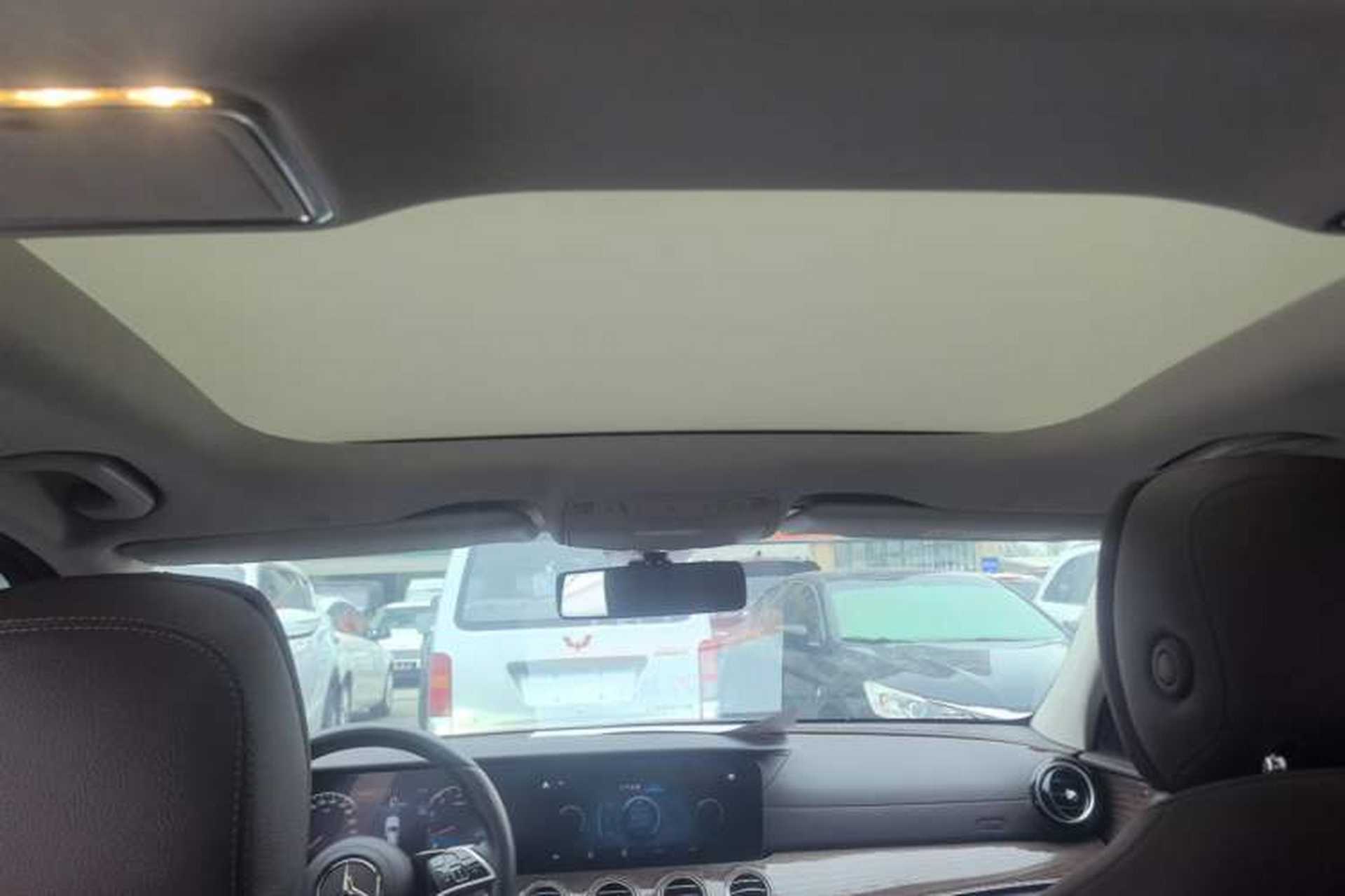 Used Mercedes-Benz E-Class 2022 Updated E 300 L Luxury Edition Headliner